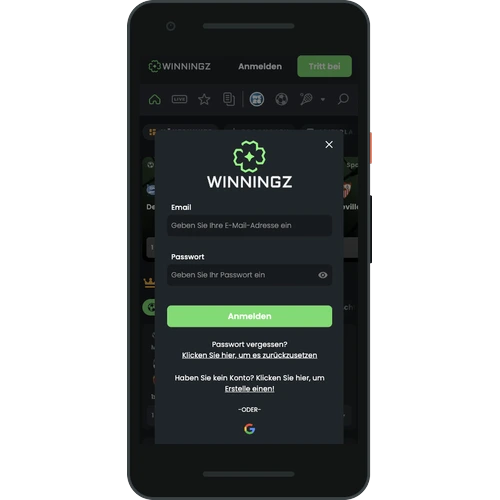 Winbeatz Casino register